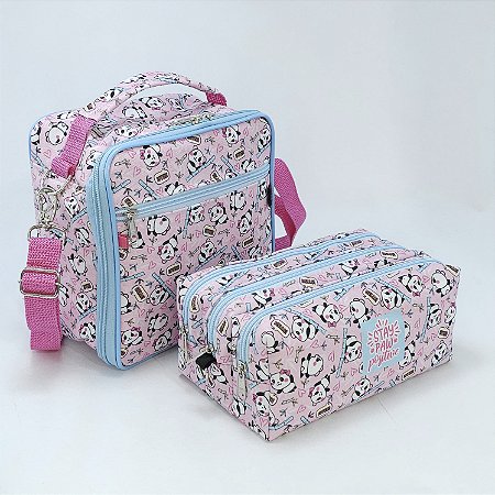 Bolsa Térmica Amora  + Estojo Triplo