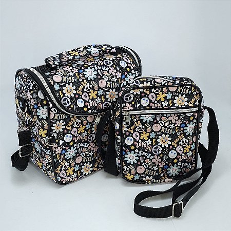 Bolsa Térmica Noah + Shoulder Bag - Flower Love