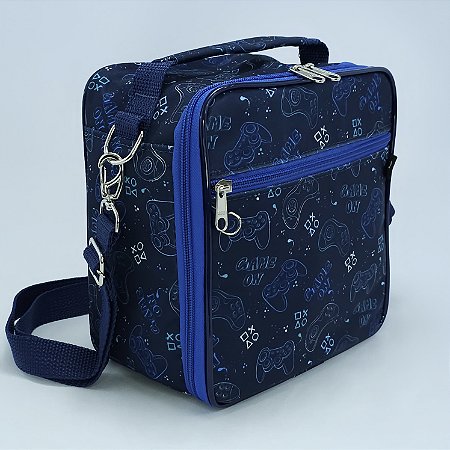 Bolsa Térmica Amora - Estampa Gamer