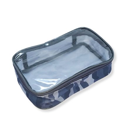 Necessaire Liah Média - Estampa Camuflada