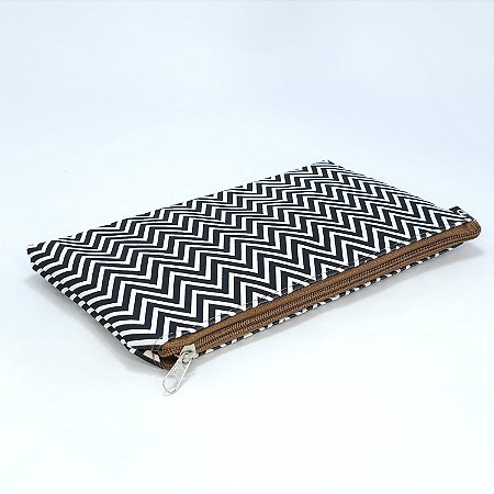 Necessaire Slim (M) - Zig Zag