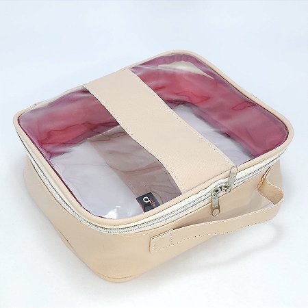Necessaire Charme Box - Corino Pastel