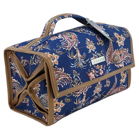 Necessaire Rocambole - Arabesco Azul