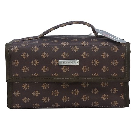 Necessaire Rocambole - Flor de Liz