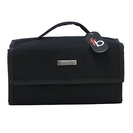 Necessaire Rocambole - Liso Preta