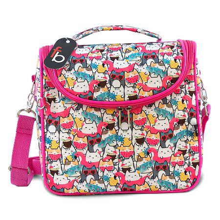 Bolsa Térmica Noah - Gatinho Summer