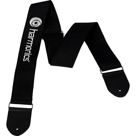 CORREIA PARA VIOLÃO STANDARD HARMONICS PRETA