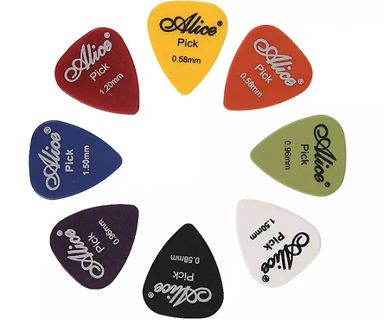 Palheta Paleta P Guitarra Violão E Baixo