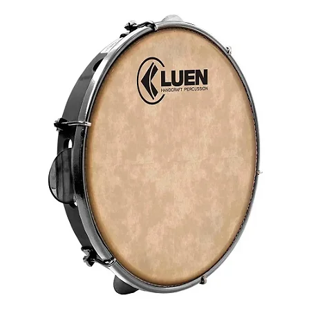 Pandeiro 10" Pele Animal