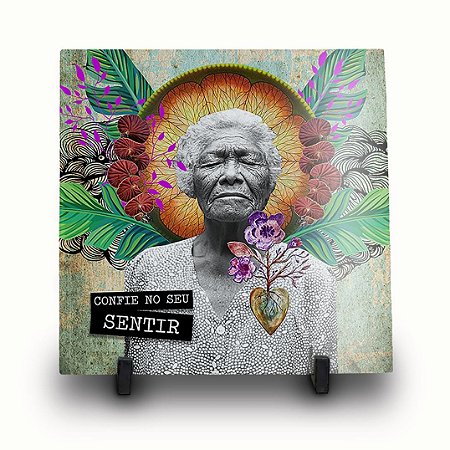 Azulejo Afetivo: Confie no seu sentir