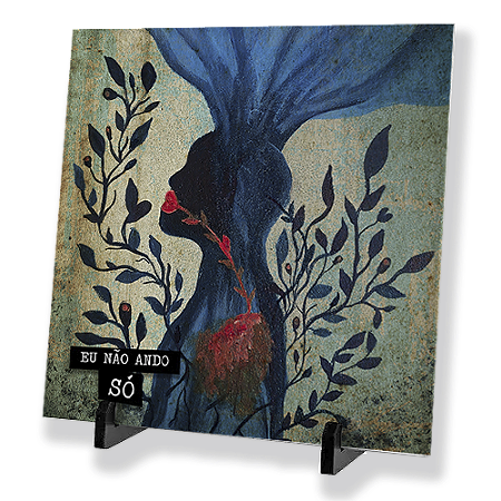 Azulejo Afetivo: Eu não ando só