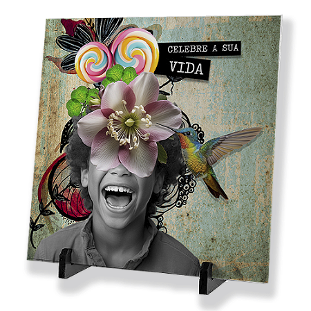 Azulejo Afetivo: Celebre a sua vida