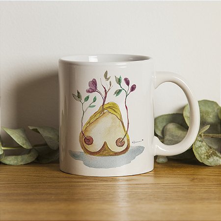 Caneca: Deixe-se florescer