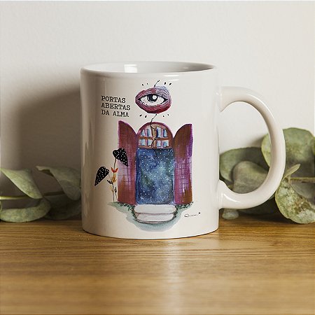 Caneca: Portas abertas da alma