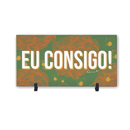 Azulejo Afetivo: Eu consigo