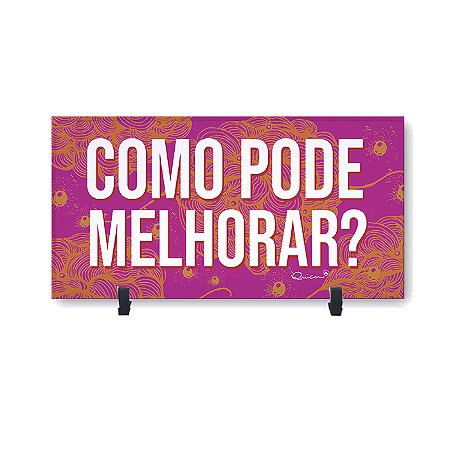 Azulejo Afetivo: Como pode melhorar?