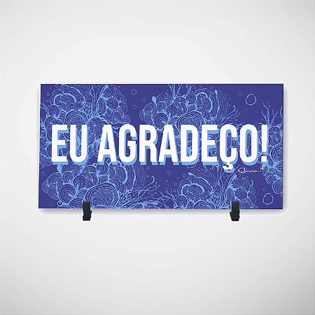 Azulejo Afetivo: Eu agreadeço!