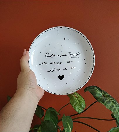 Prato Afetivo: Ouça a sua intuição, ela dança no ritmo do seu coração