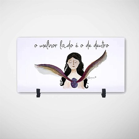 Azulejo Afetivo: O melhor lado é o de dentro