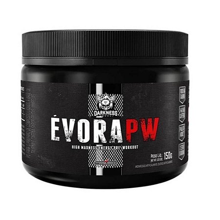 Pré Treino Évora Pw 150G Darkness  - Frutas Vermelhas