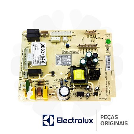 Placa Potencia Refrigerador Electrolux DB83X / DB84X 70203257 / A96969520
