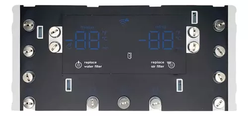 Placa Interface Dispenser Refrigerador Electrolux DM90X/DM91X - A05090503