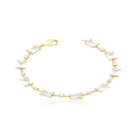 PULSEIRA DOURADA PEDRA