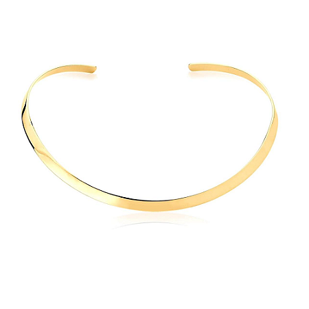 ARO CHOCHER CHATO 5MM DOURADO