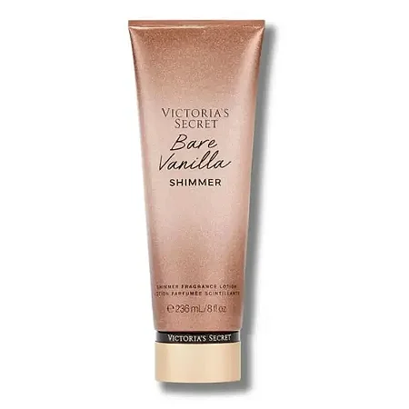 Hidratante Corporal Bare Vanilla Shimmer Victoria's Secret