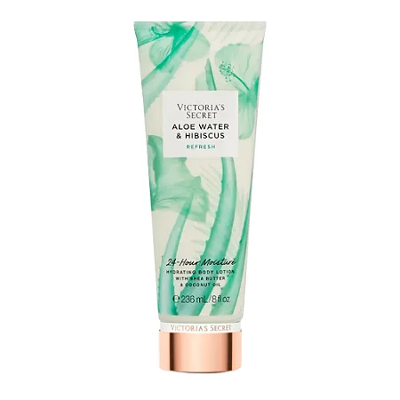 Hidratante Corporal Aloe Water & Hibiscus Victoria's Secret 236 ml