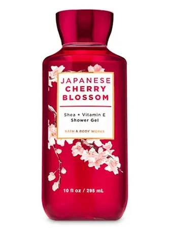 Gel de Banho Japanese Cherry Blossom Bath & Body Works 295ml