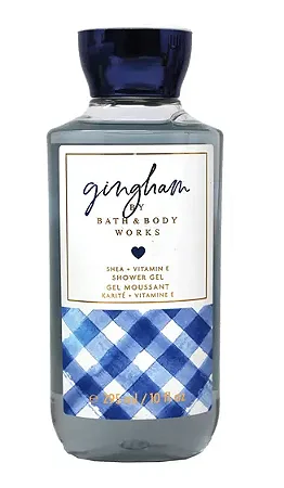 Gel de Banho Gingham Bath & Body Works 295ml