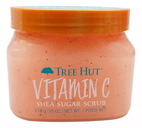 Esfoliante  Vitamina C Tree Hut 510gr