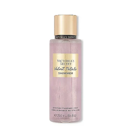 Body Splash Velvet Petals Shimmer Victoria's Secret 250ml