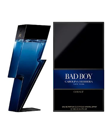 Perfume Bad Boy Cobalt Eau de Parfum  Carolina Herrera 100ml