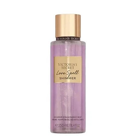 Body Splash Love Spell Shimmer Victoria's Secret 250ml
