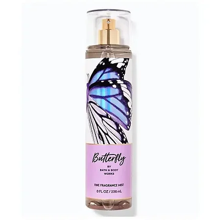 Body Splash Butterfly Bath & Body Works 236ml
