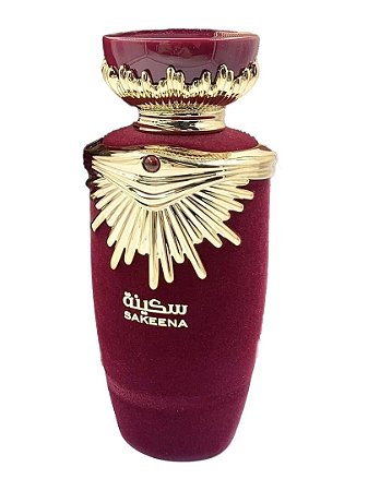 Sakeena Lataffa Eau de Parfum Perfume Árabe