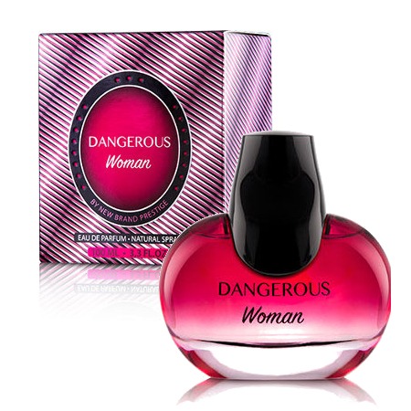 Dangerous Woman New Brand ( Ref. Olfativa Dior Poison Girl ) Inspiraçao