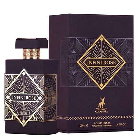 Infini Rose Maison Alhambra EDP