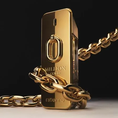 Million Gold Intense Rabanne Eau de Parfum Masculino 100ml
