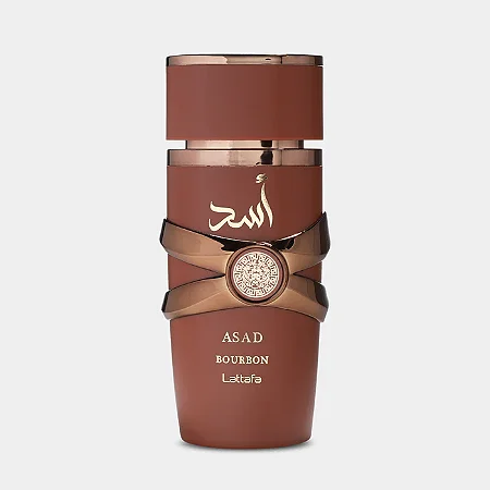 Asad Bourbon Eau de Parfum 100ml (Ref .Olfativa The Most Wanted Azzaro )