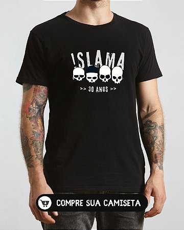 Camiseta !SLAMA 30 Anos