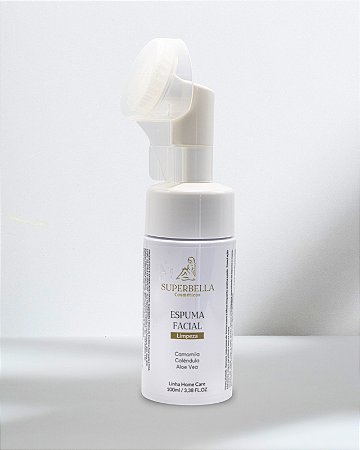 Espuma Calmante.  Sabonete remove impurezas de forma suave e eficaz enquanto acalma a pele. Possui ação hidratante, toque agradável e textura suave.
