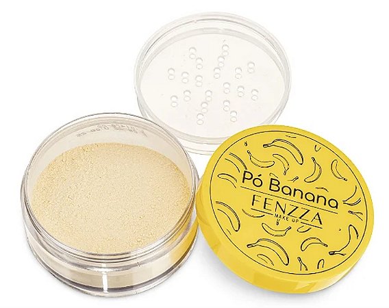 Pó Facial Banana translúcido Finalizador