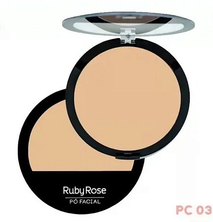 Pó facial Compacto Ruby Rose 8,5 g
