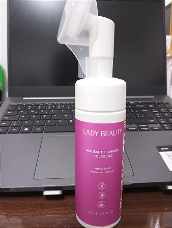 Mousse de Limpeza Facial - Lady Beauty 150 ml