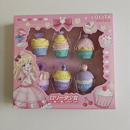 Borrachas LolitasSweet Girl Bolo