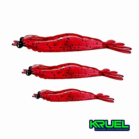 Camarao Red Betta - KRUEL