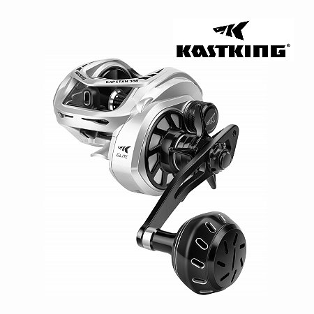 Carretilha Kapstan 300 - Manivela Esquerda - KASTKING